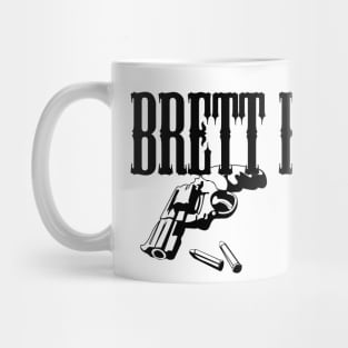 Gun Black Logo Mug